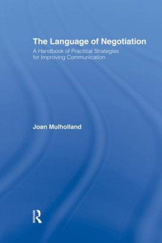 Kniha Language of Negotiation MULHOLLAND