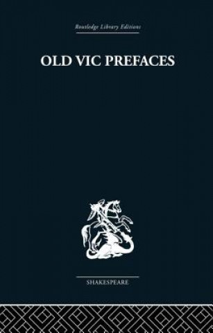 Kniha Old Vic Prefaces Hugh Hunt