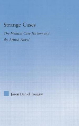 Kniha Strange Cases TOUGAW