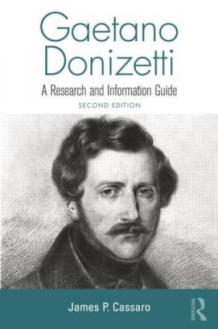 Könyv Gaetano Donizetti CASSARO
