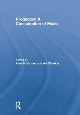 Kniha Production & Consumption of Music 