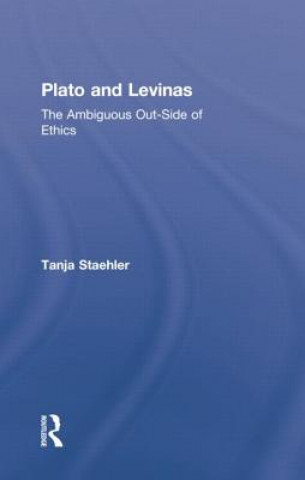 Kniha Plato and Levinas STAEHLER