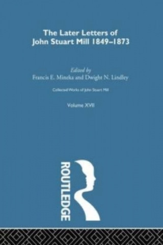 Livre Collected Works of John Stuart Mill 