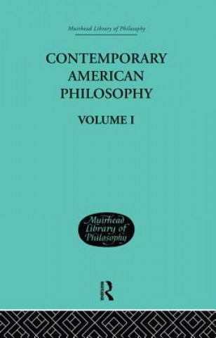 Книга Contemporary American Philosophy ADAMS  GEORGE P AND