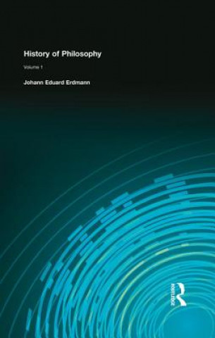 Carte History of Philosophy ERDMANN  JOHANN EDU