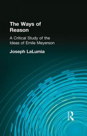 Carte Ways of Reason LALUMIA  JOSEPH