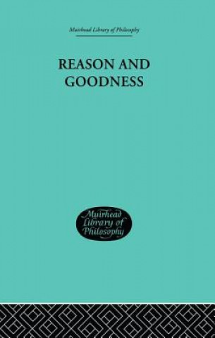 Livre Reason and Goodness BLANSHARD  BRAND