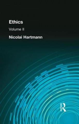 Книга Ethics HARTMANN  NICOLAI