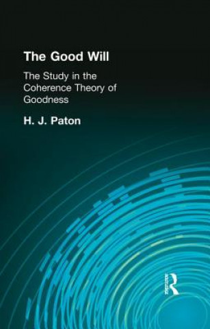 Knjiga Good Will PATON  H J