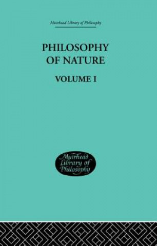 Könyv Hegel's Philosophy of Nature HEGEL  G W F