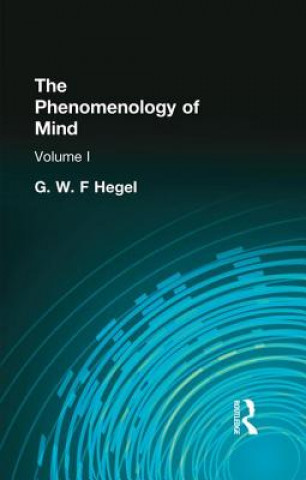 Book Phenomenology of Mind HEGEL  G W F