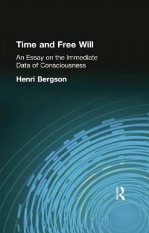 Carte Time and Free Will BERGSON  HENRI