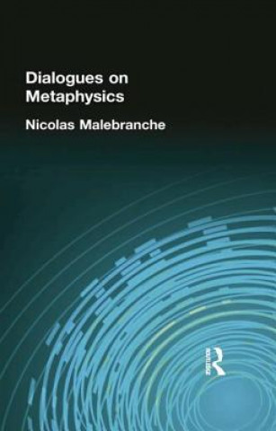 Knjiga Dialogues on Metaphysics MALEBRANCHE  NICOLA