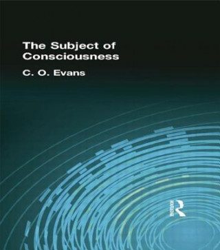 Könyv Subject of Consciousness EVANS  C O