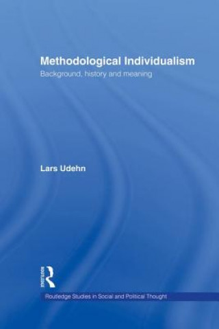 Knjiga Methodological Individualism UDEHN