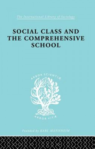 Libro Social Class and the Comprehensive School Julienne Ford