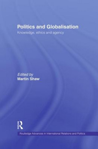 Book Politics and Globalisation SHAW