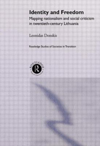 Könyv Identity and Freedom Leondas Donskis