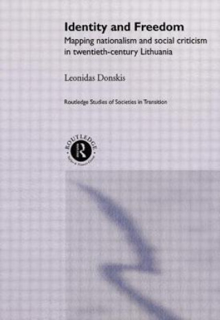 Книга Identity and Freedom Leondas Donskis