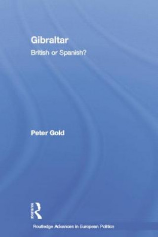 Książka Gibraltar Peter Gold