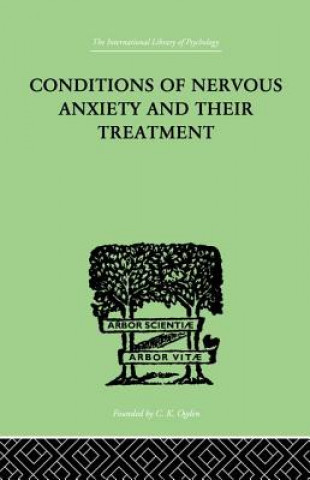 Knjiga Conditions Of Nervous Anxiety And Their Treatment STEKEL  W