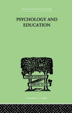 Kniha Psychology And Education OGDEN