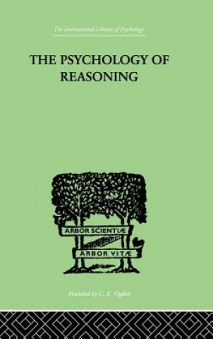 Książka Psychology of Reasoning RIGNANO  EUGENIO