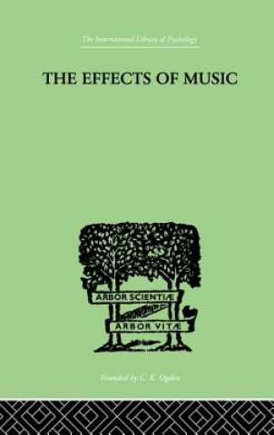 Книга Effects of Music SCHOEN