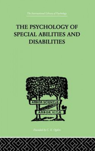 Könyv Psychology Of Special Abilities And Disabilities Augusta Fox Bronner