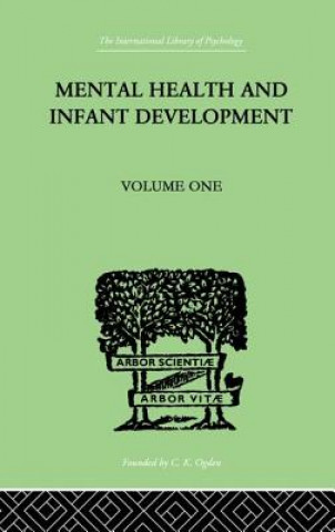 Kniha Mental Health And Infant Development SODDY  KENNETH