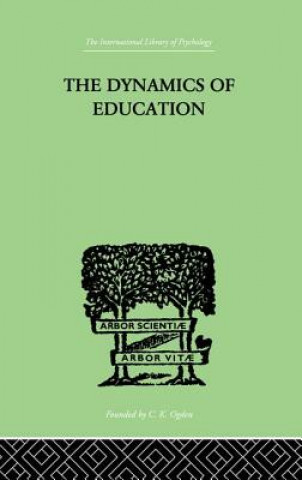 Knjiga Dynamics Of Education TABA  HILDA