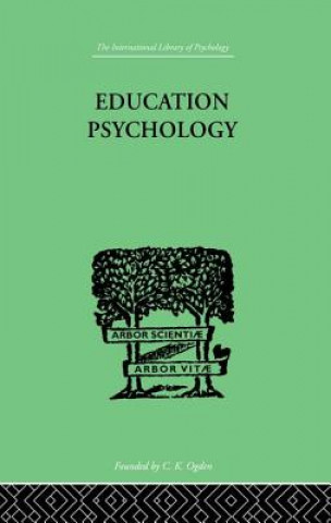 Knjiga Education Psychology THORNDIKE  E L