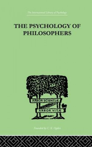 Книга Psychology Of Philosophers HERZBERG  ALEXANDER