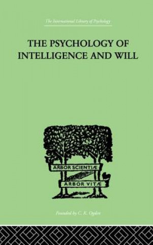 Książka Psychology Of Intelligence And Will WYATT  H G