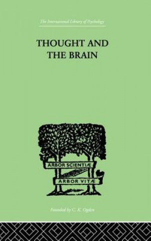 Książka Thought and the Brain PIRON  HENRI