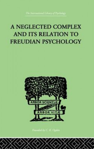 Carte Neglected Complex And Its Relation To Freudian Psychology BOUSFIELD  W R