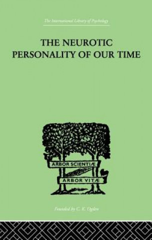 Buch Neurotic Personality Of Our Time HORNEY  KAREN