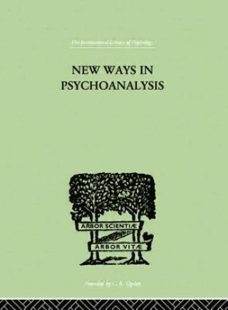 Kniha New Ways in Psychoanalysis HORNEY  KAREN