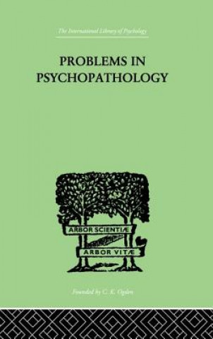 Knjiga Problems in Psychopathology MITCHELL