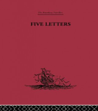 Knjiga Five Letters 1519-1526 Hernan Cortes