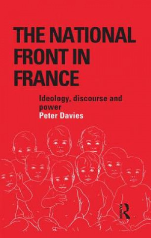 Carte National Front in France Peter Davies