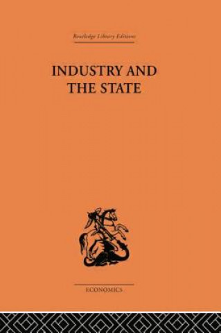 Книга Industry and the State FLORENCE