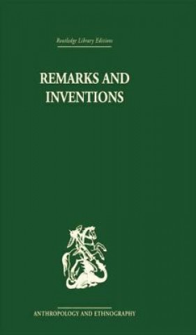 Carte Remarks and Inventions Rodney Needham