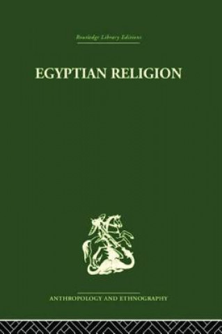 Carte Egyptian Relgion MORENZ