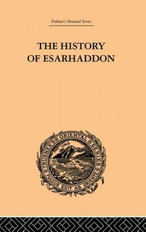 Libro History of Esarhaddon BUDGE