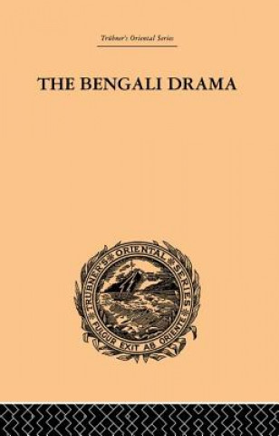 Kniha Bengali Drama GUHA THAKURTA