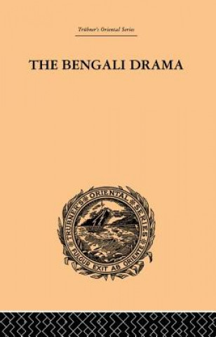 Könyv Bengali Drama GUHA THAKURTA