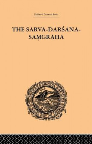 Kniha Sarva-Darsana-Pamgraha COWELL