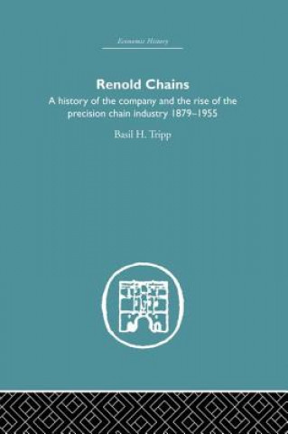 Kniha Renold Chains TRIPP