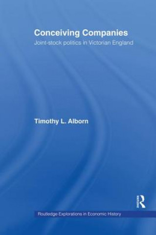 Book Conceiving Companies Timothy L. Alborn